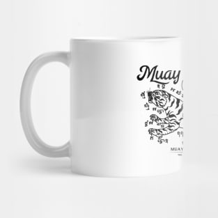 MMA Tattoo Tiger Mug